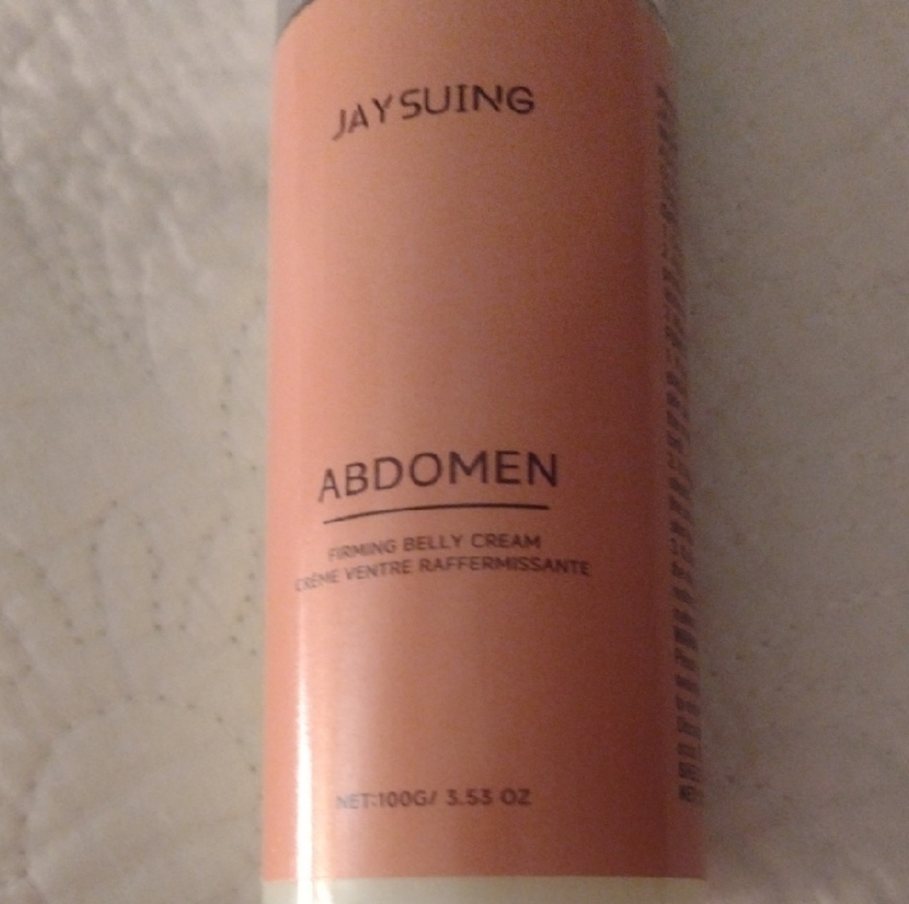 Jaysuing Abdomen Firming Belly Cream New Still Sealed